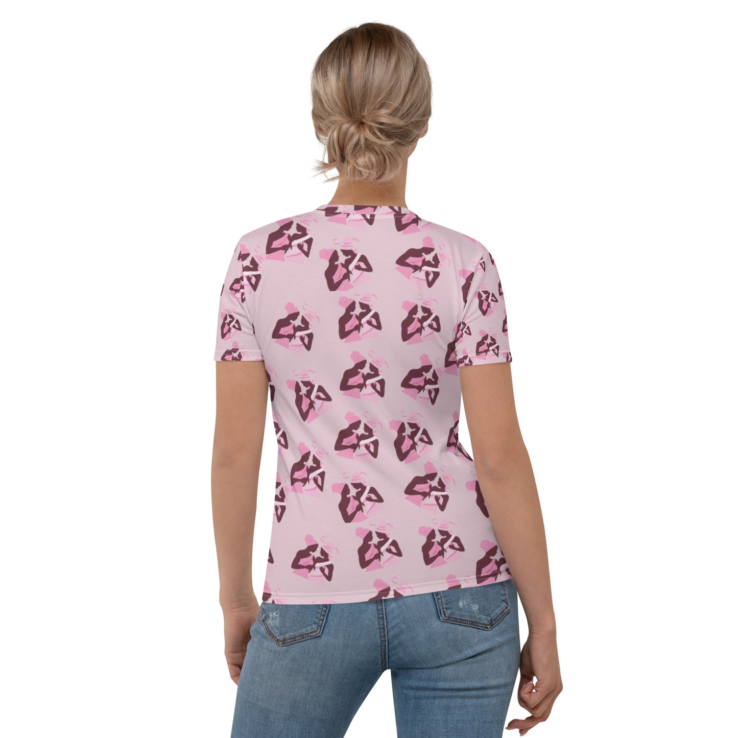 Strength In Pink Women's T-shirt
