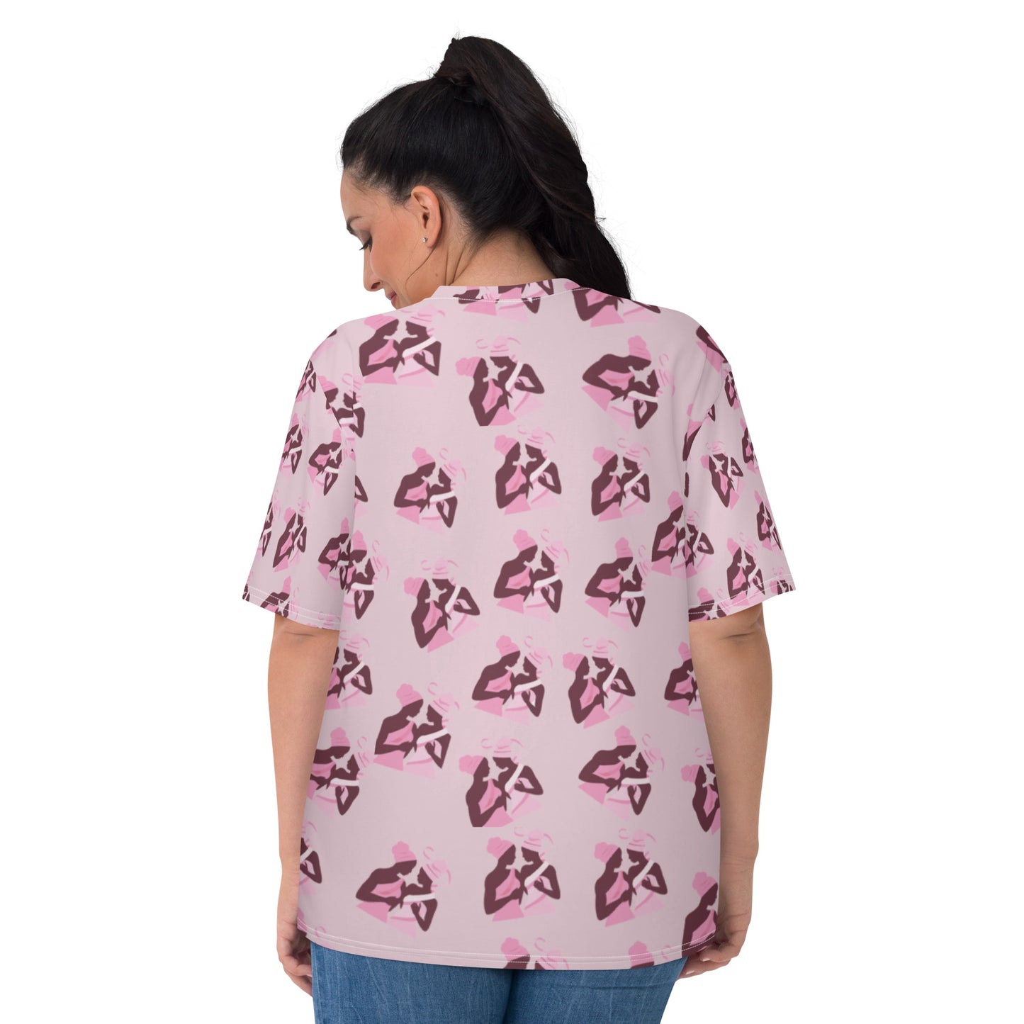 Strength In Pink Women's T-shirt