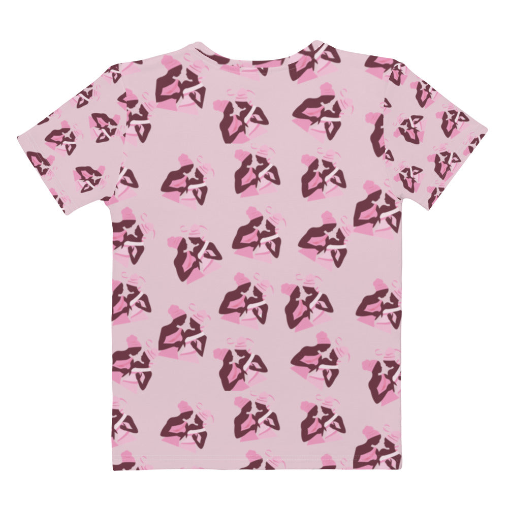 Strength In Pink Women's T-shirt