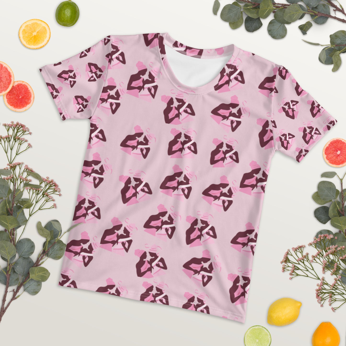 Strength In Pink Women's T-shirt