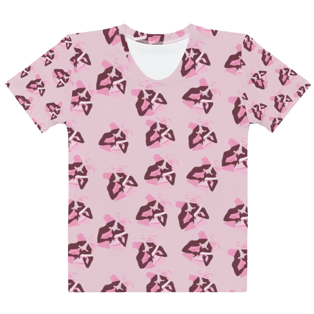 Strength In Pink Women's T-shirt