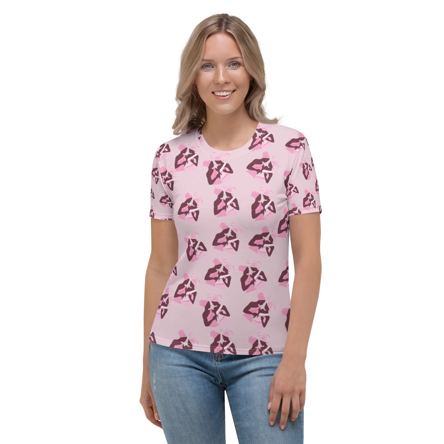 Strength In Pink Women's T-shirt
