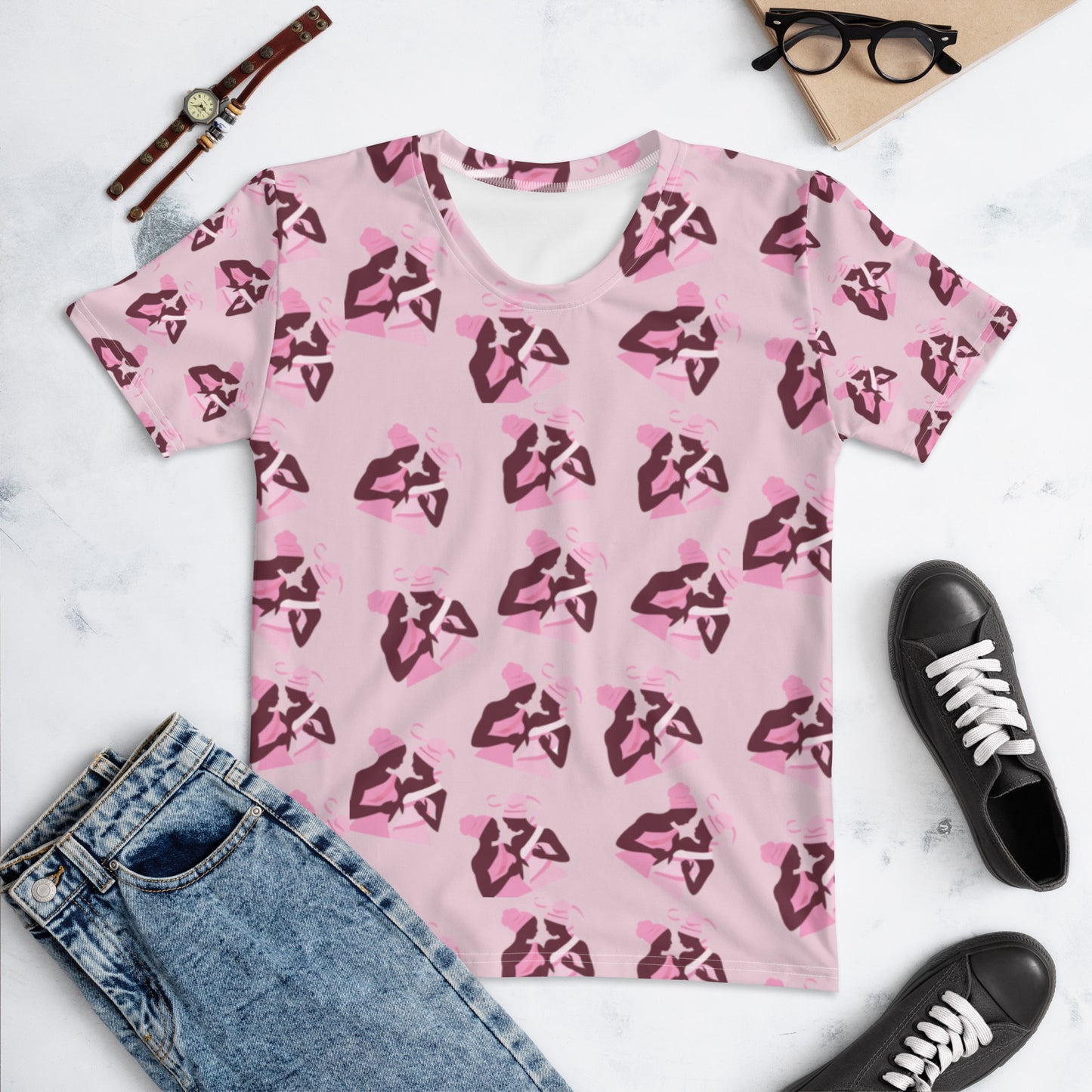 Strength In Pink Women's T-shirt