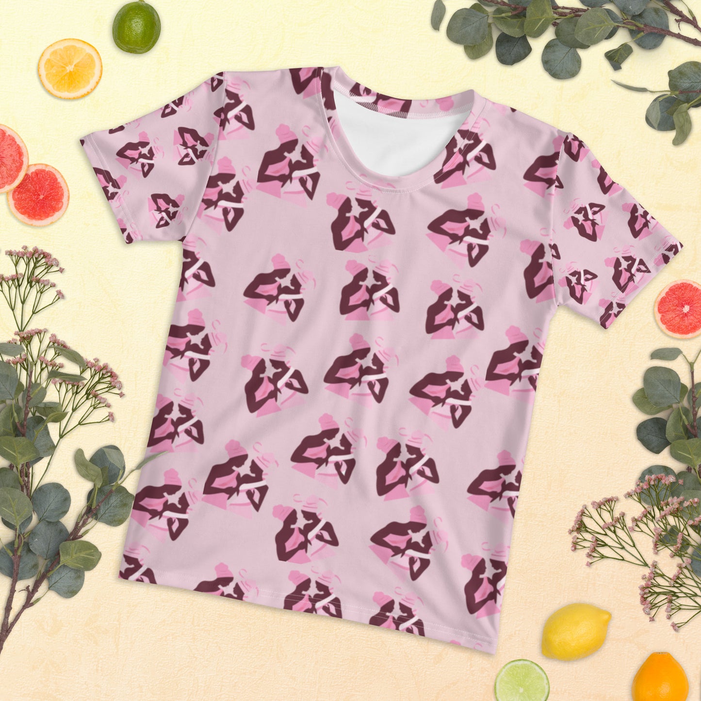 Strength In Pink Women's T-shirt