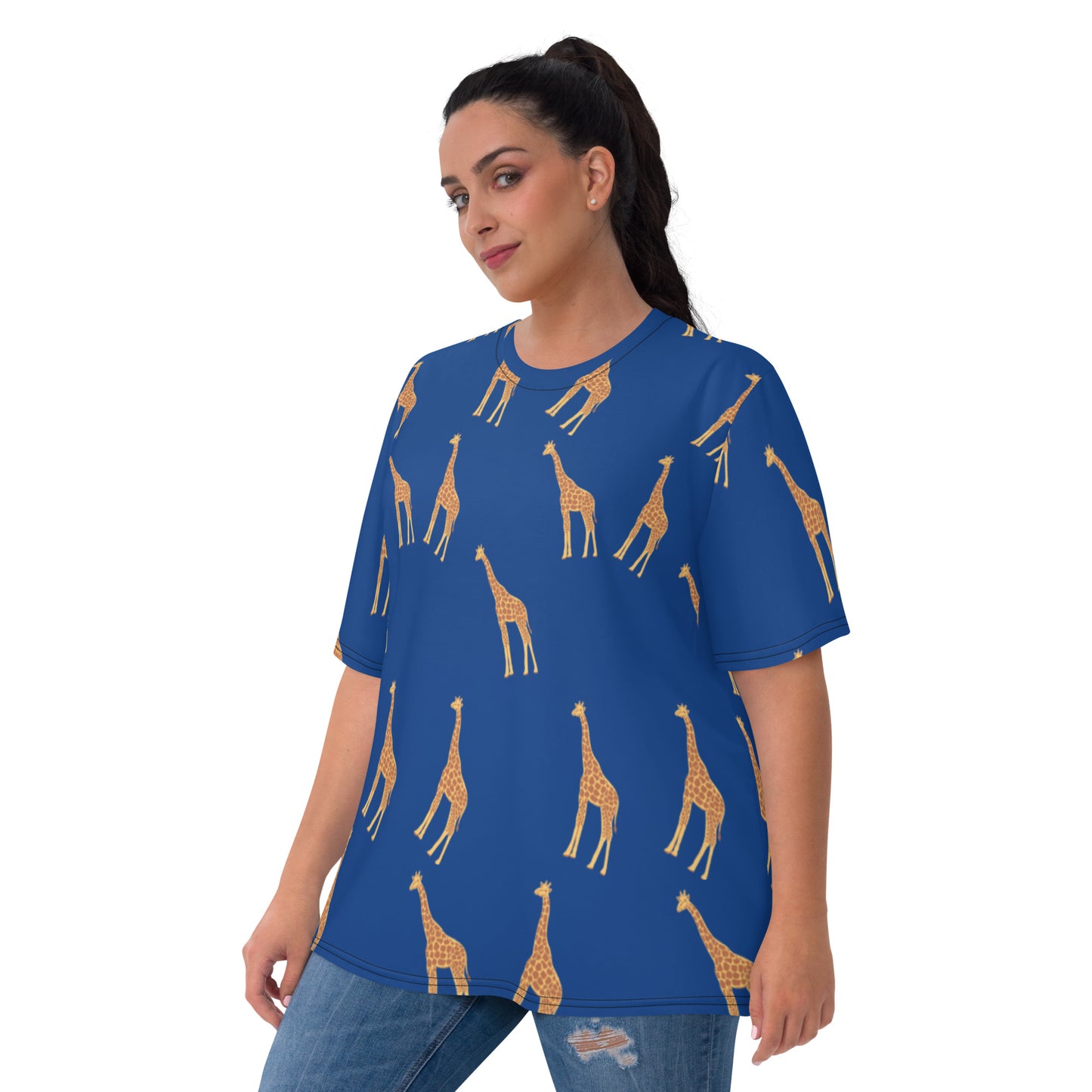 Twiga Print Women's T-shirt