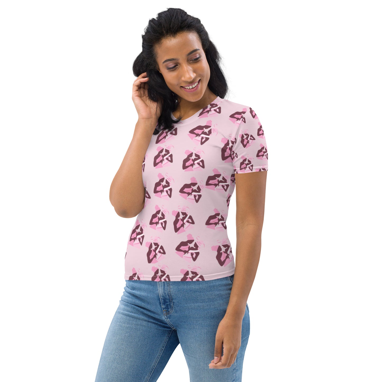 Strength In Pink Women's T-shirt