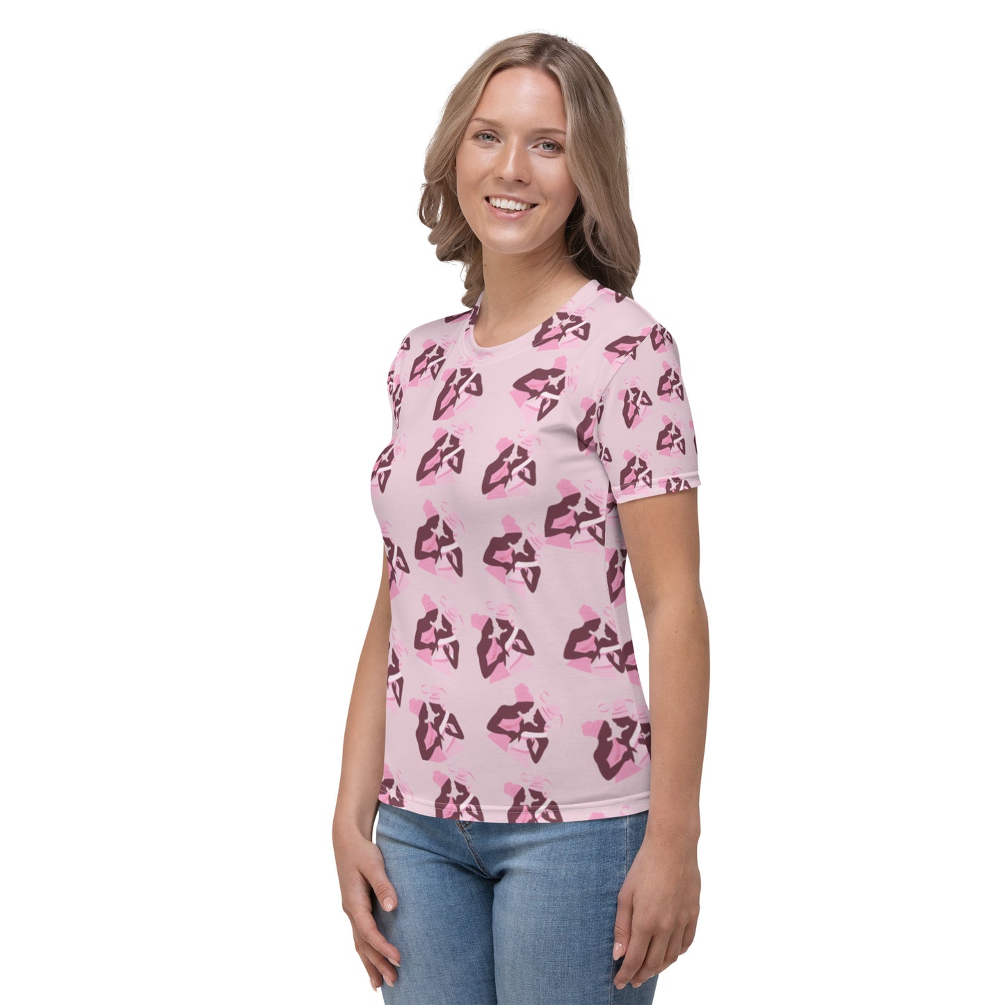 Strength In Pink Women's T-shirt