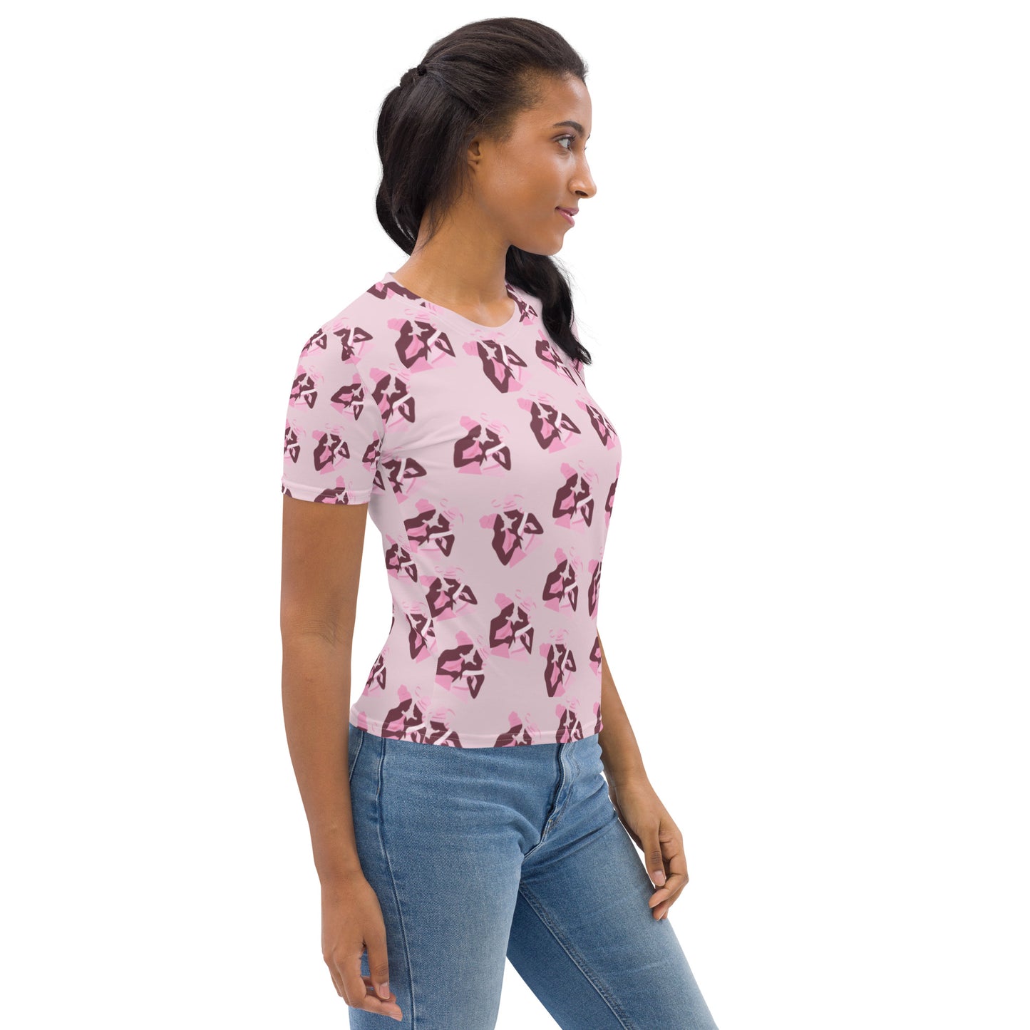 Strength In Pink Women's T-shirt