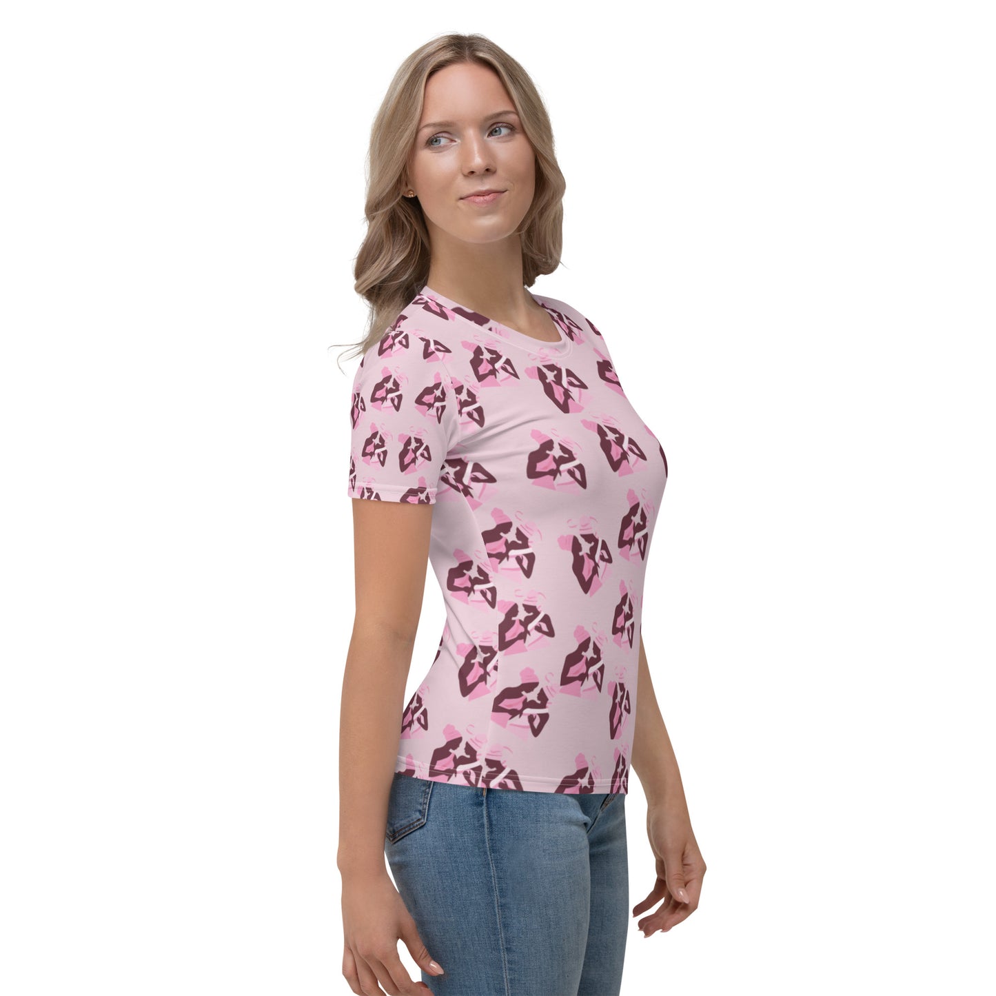 Strength In Pink Women's T-shirt