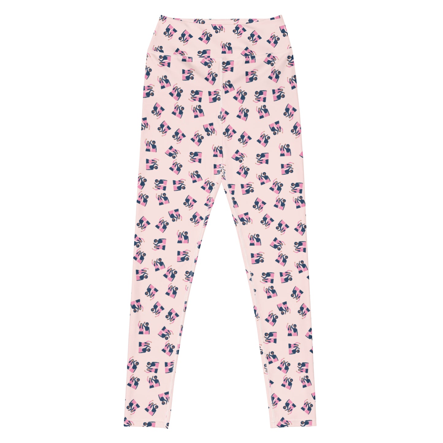 Pink Power Yoga Leggings