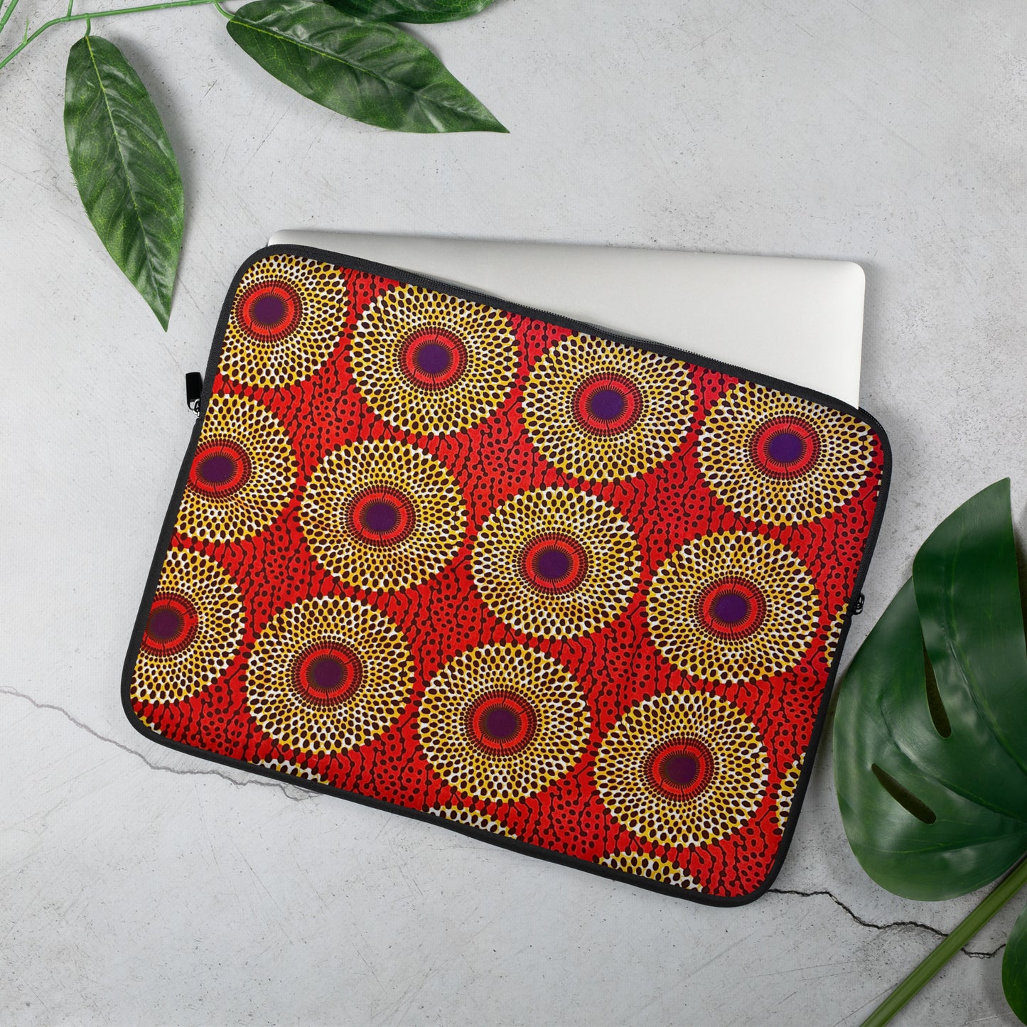 Rekiana African Print Laptop Sleeve