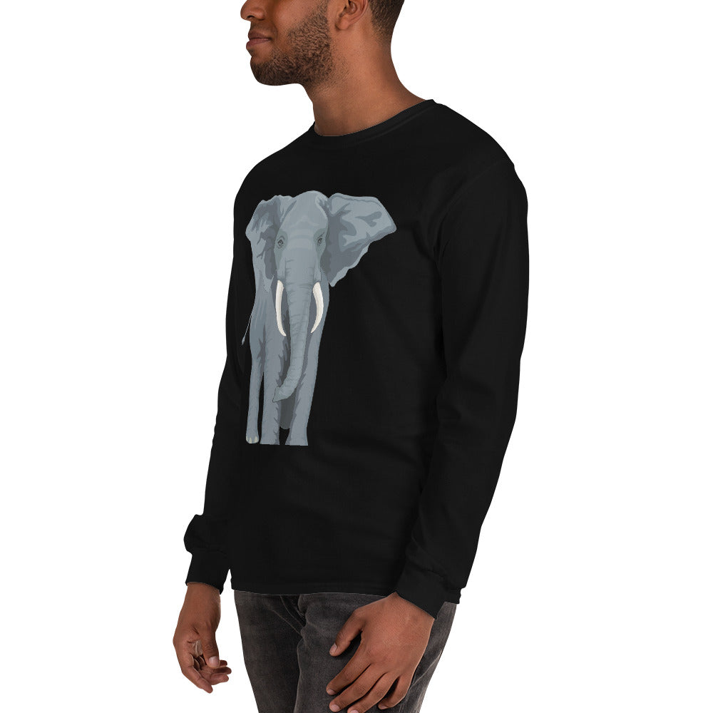 Giwa Cotton Long-Sleeve Fall TShirt