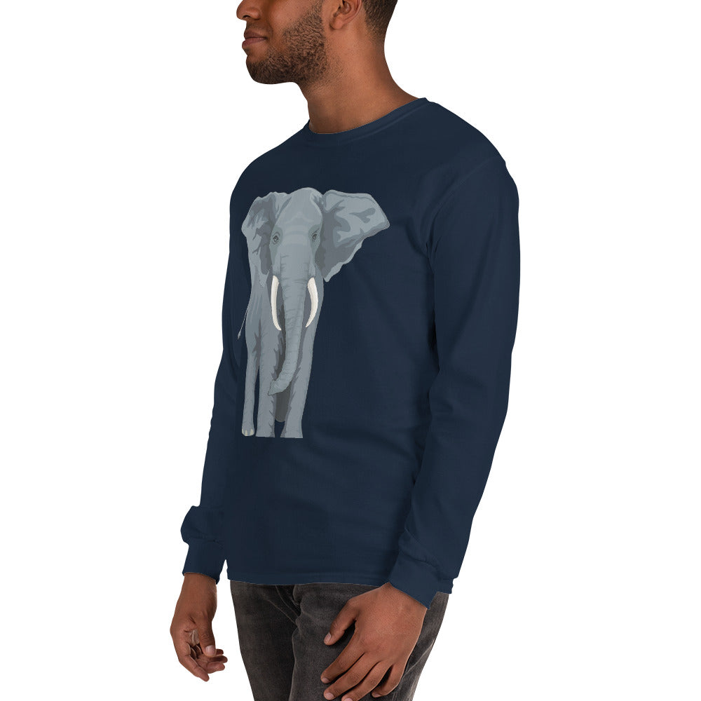 Giwa Cotton Long-Sleeve Fall TShirt