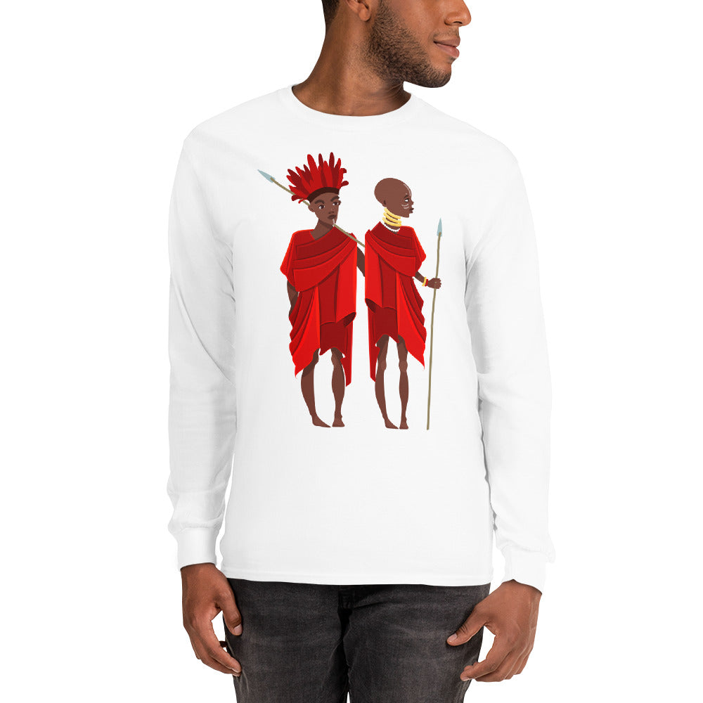 Agojie Cotton Long-Sleeve Fall TShirt