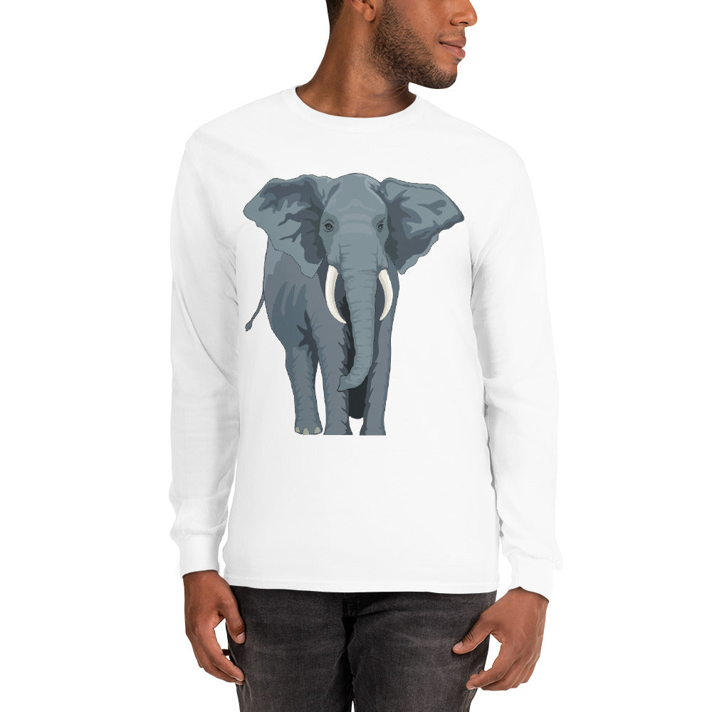 Giwa Cotton Long-Sleeve Fall TShirt