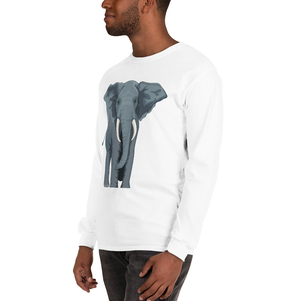 Giwa Cotton Long-Sleeve Fall TShirt