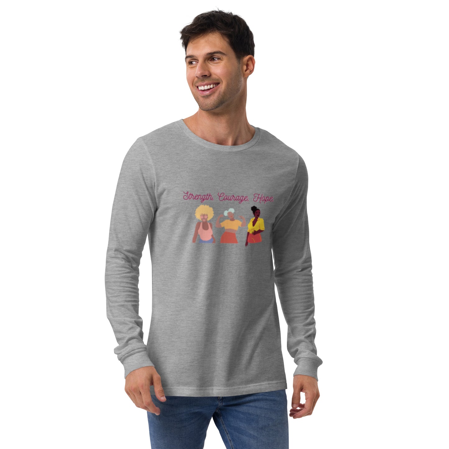 Resilience Unisex Long Sleeve Tee