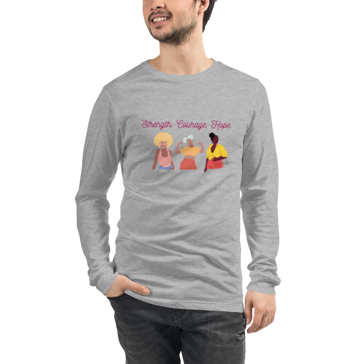 Resilience Unisex Long Sleeve Tee