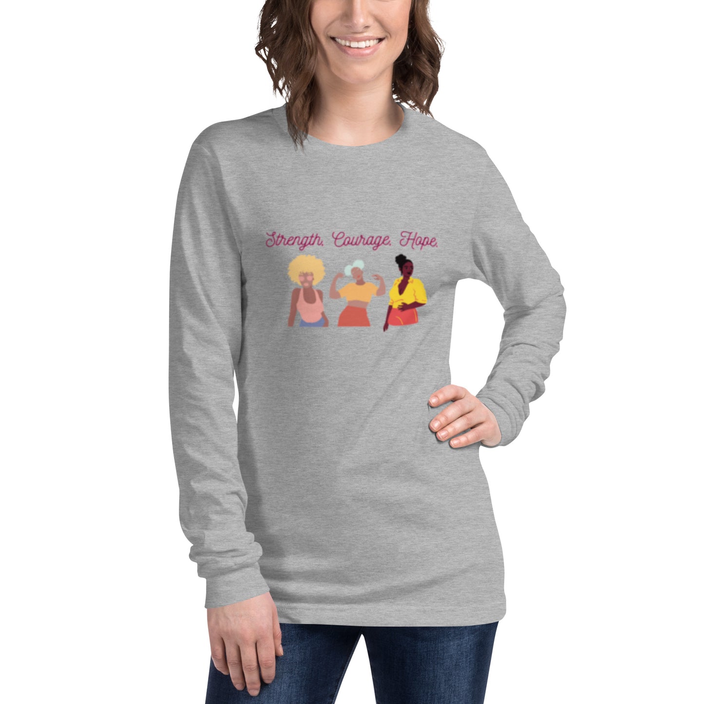Resilience Unisex Long Sleeve Tee