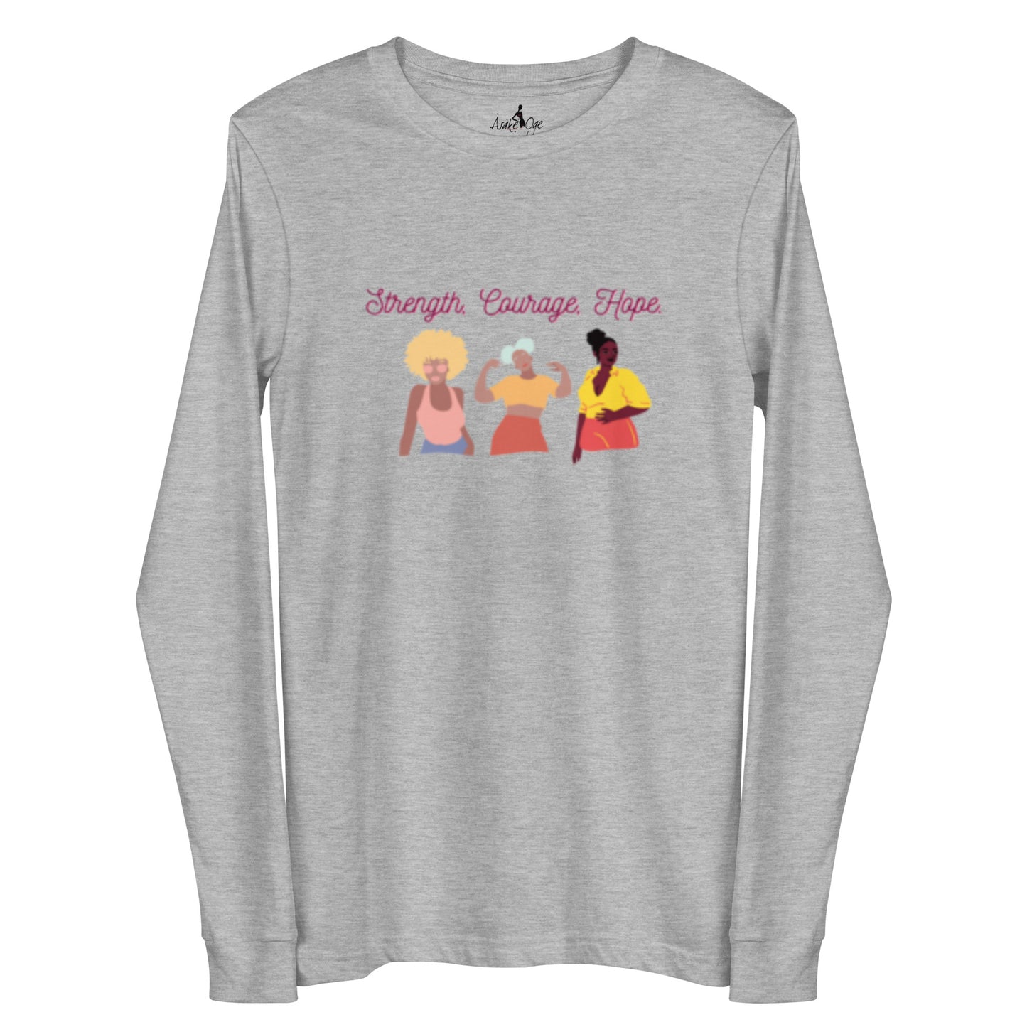 Resilience Unisex Long Sleeve Tee
