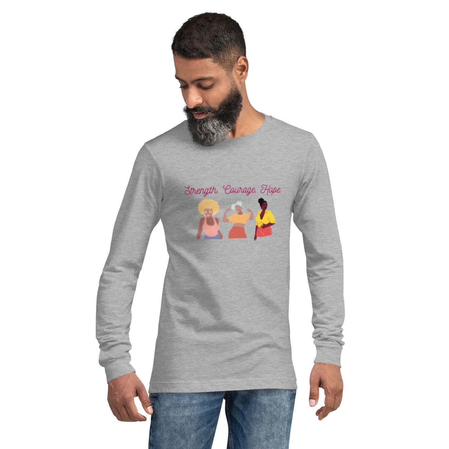 Resilience Unisex Long Sleeve Tee