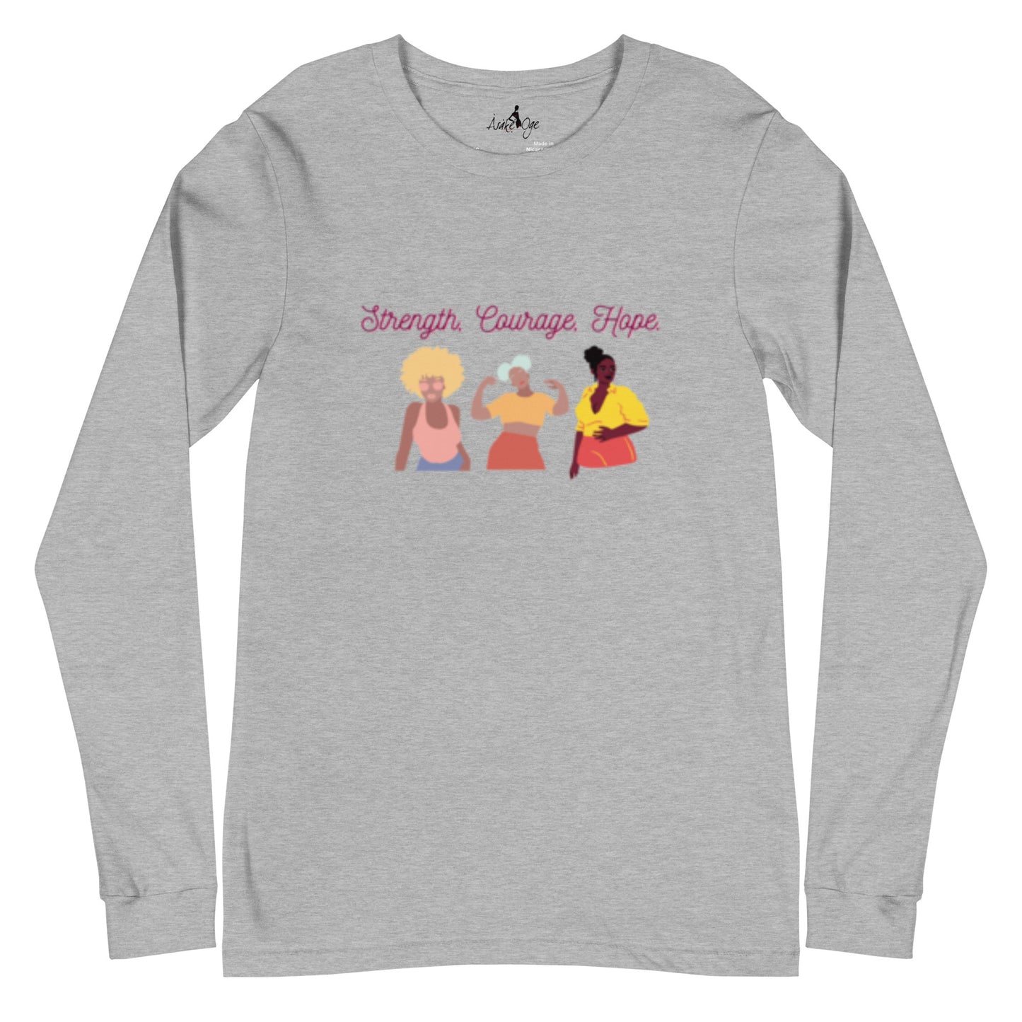 Resilience Unisex Long Sleeve Tee