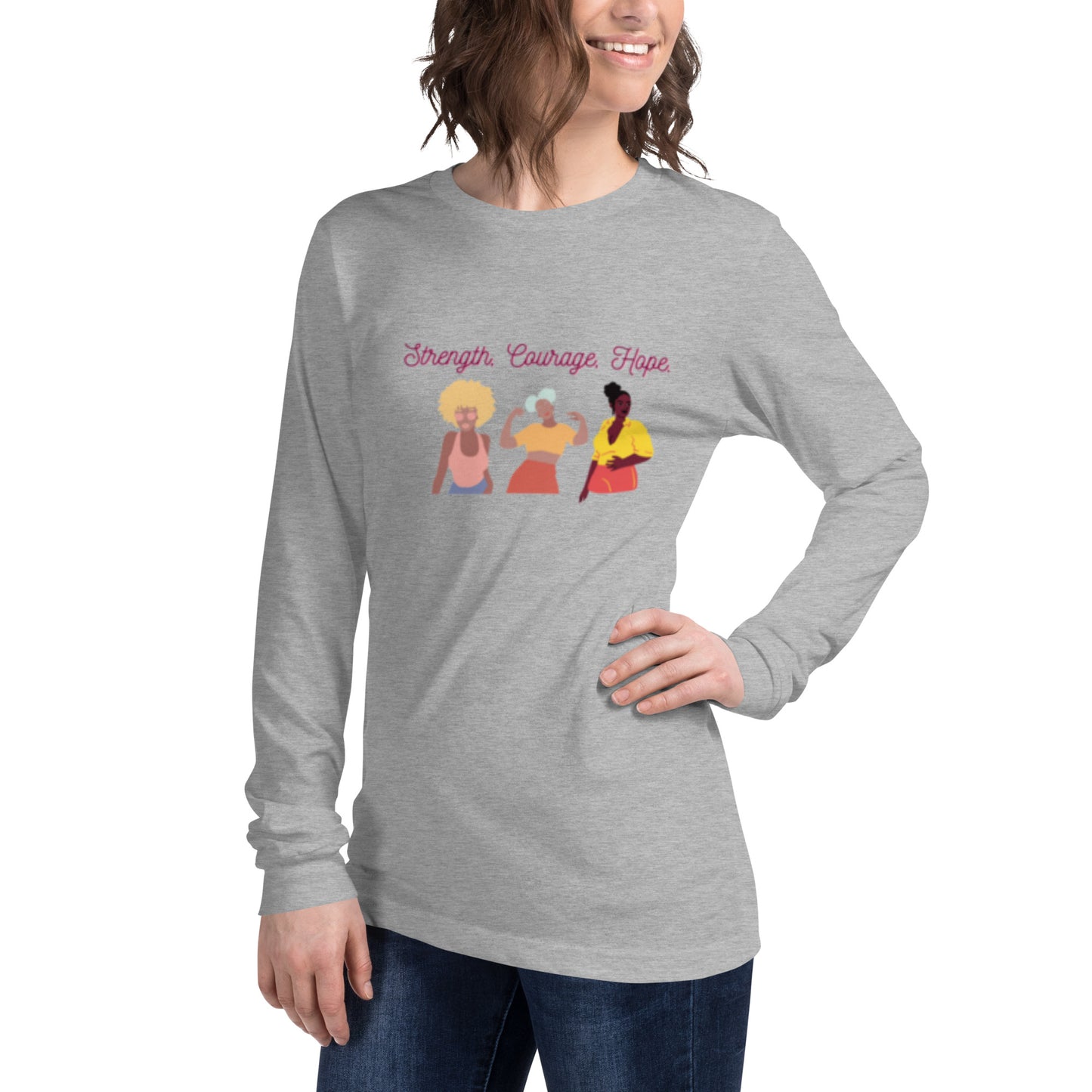 Resilience Unisex Long Sleeve Tee
