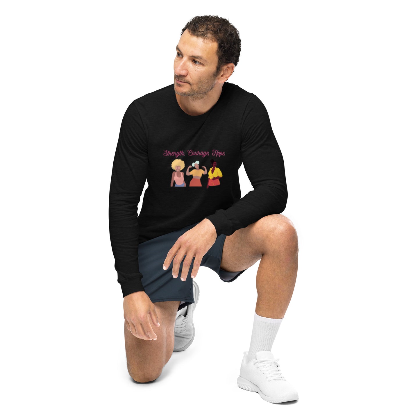 Resilience Unisex Long Sleeve Tee