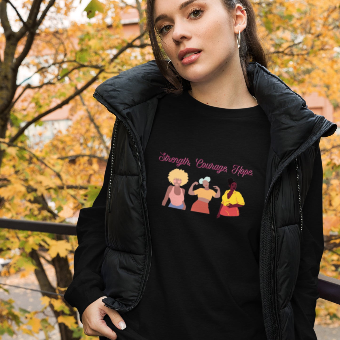 Resilience Unisex Long Sleeve Tee