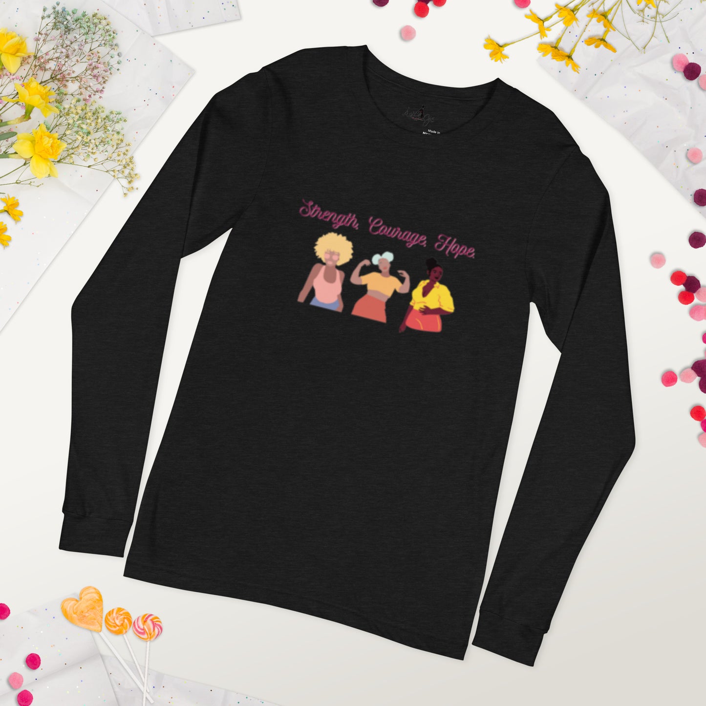 Resilience Unisex Long Sleeve Tee