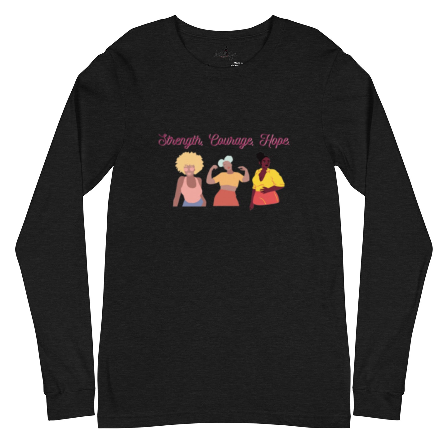 Resilience Unisex Long Sleeve Tee