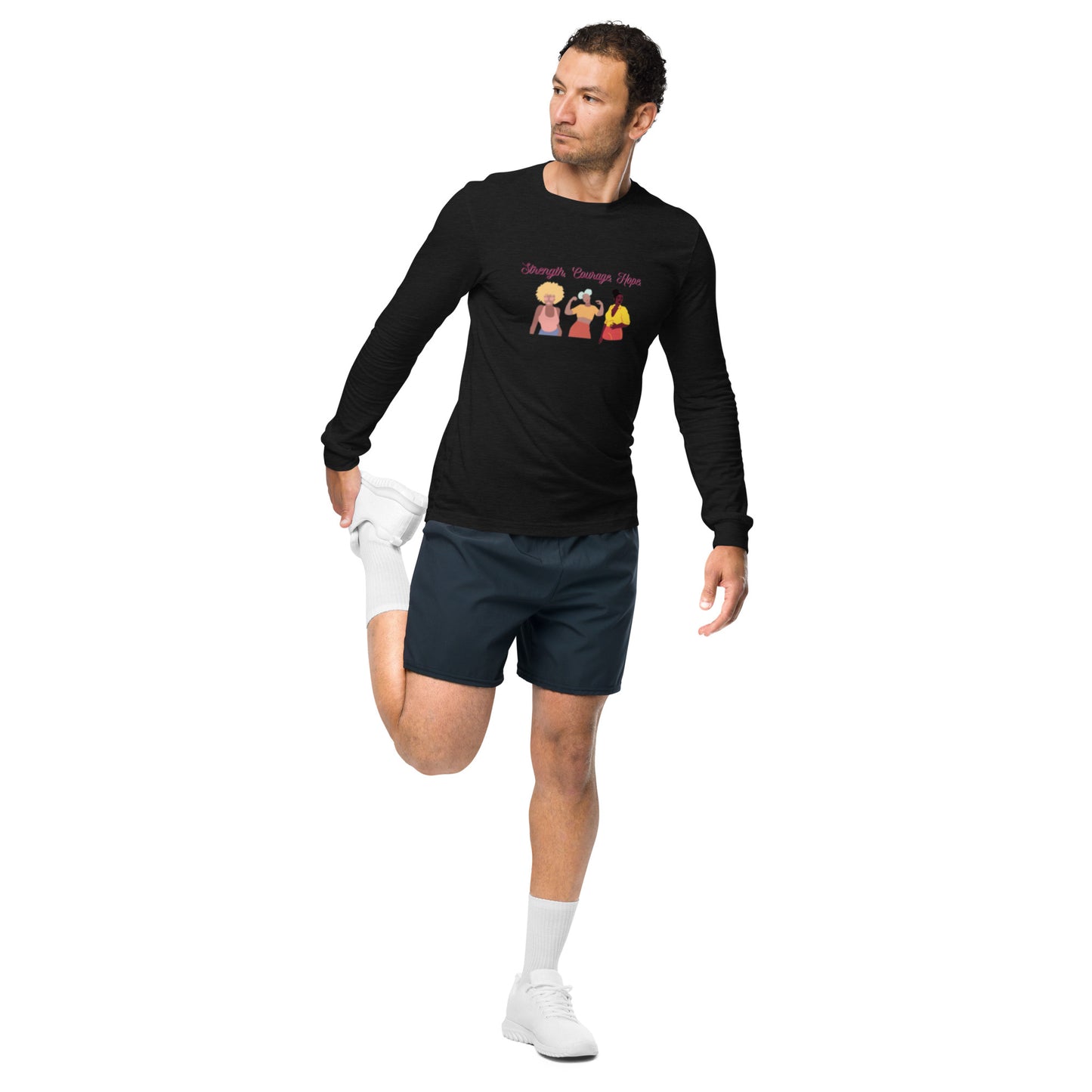 Resilience Unisex Long Sleeve Tee