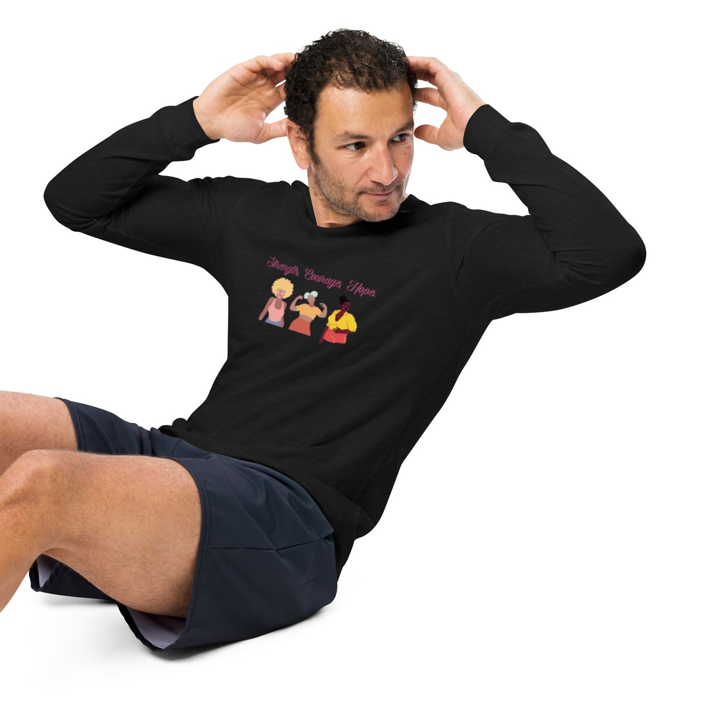 Resilience Unisex Long Sleeve Tee