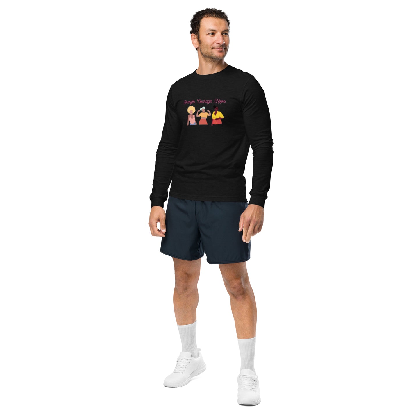 Resilience Unisex Long Sleeve Tee
