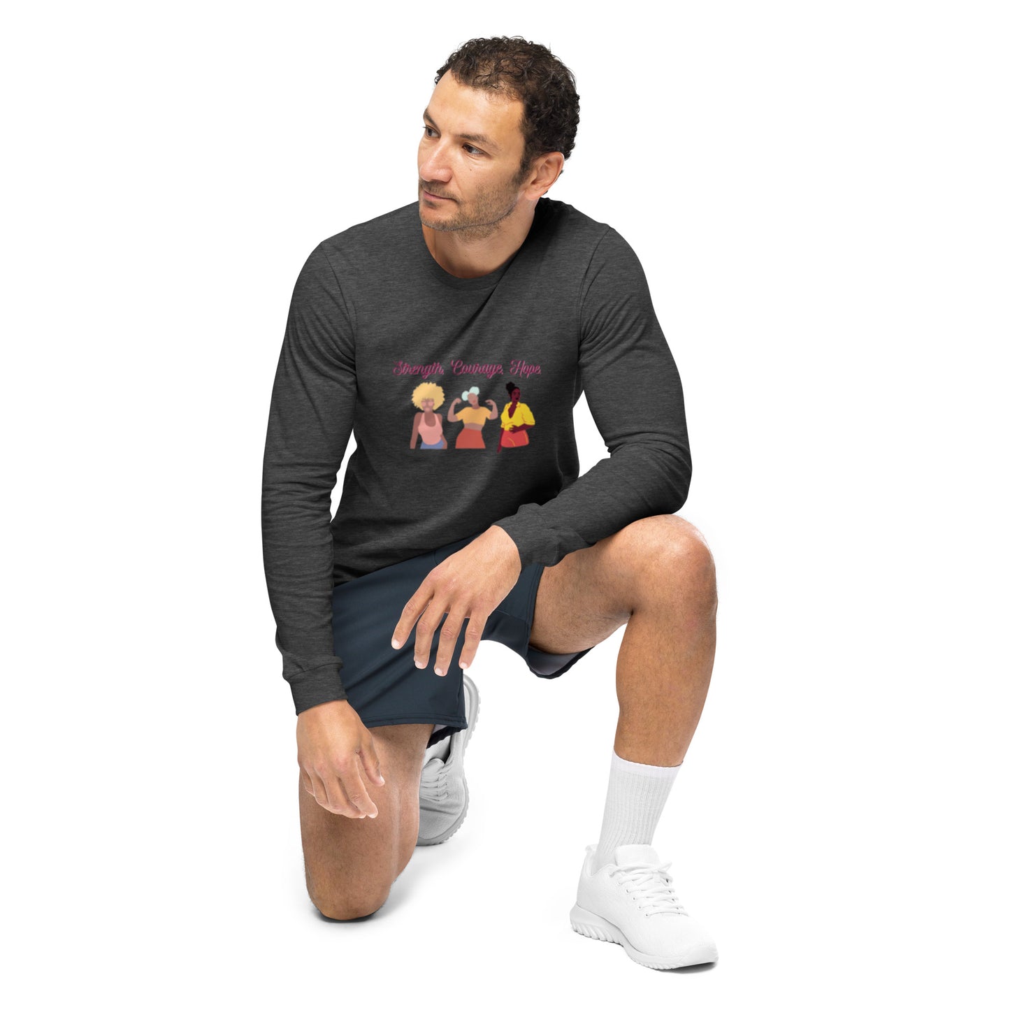 Resilience Unisex Long Sleeve Tee
