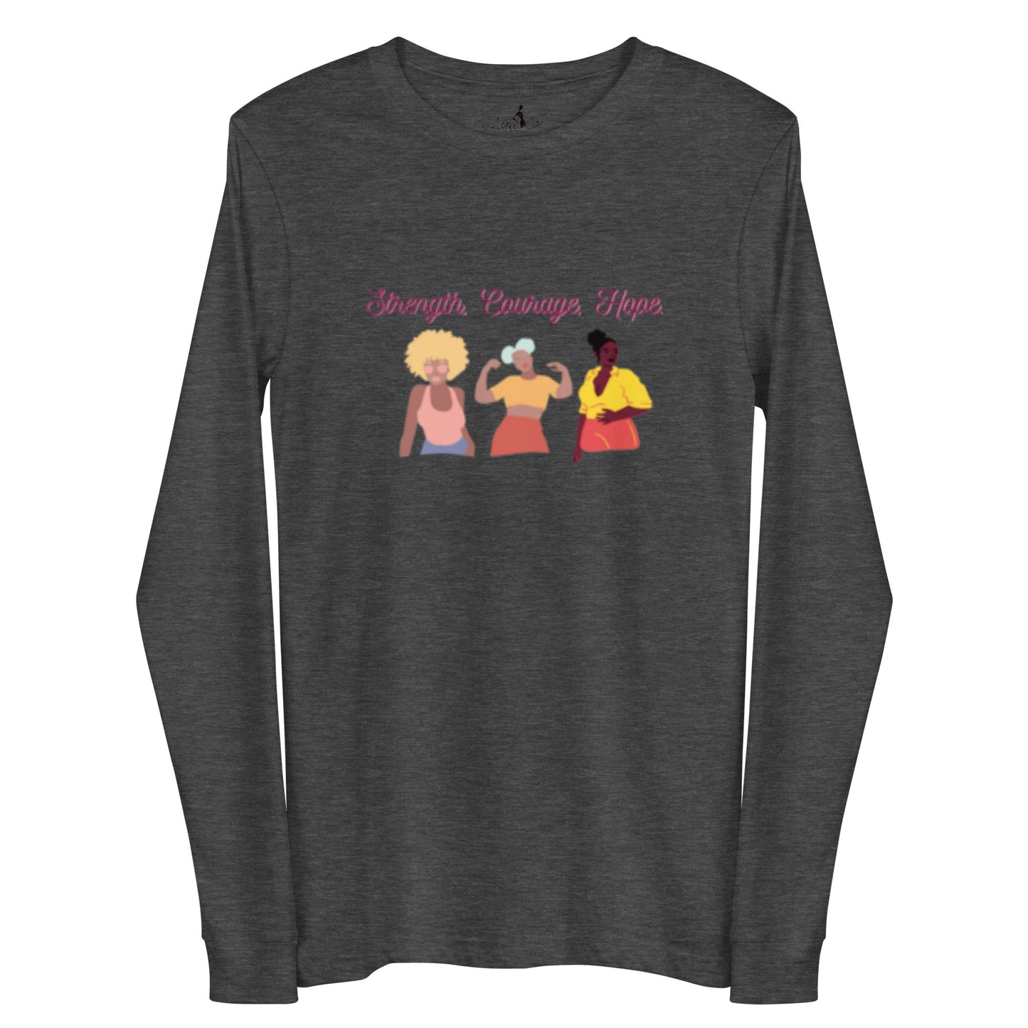 Resilience Unisex Long Sleeve Tee