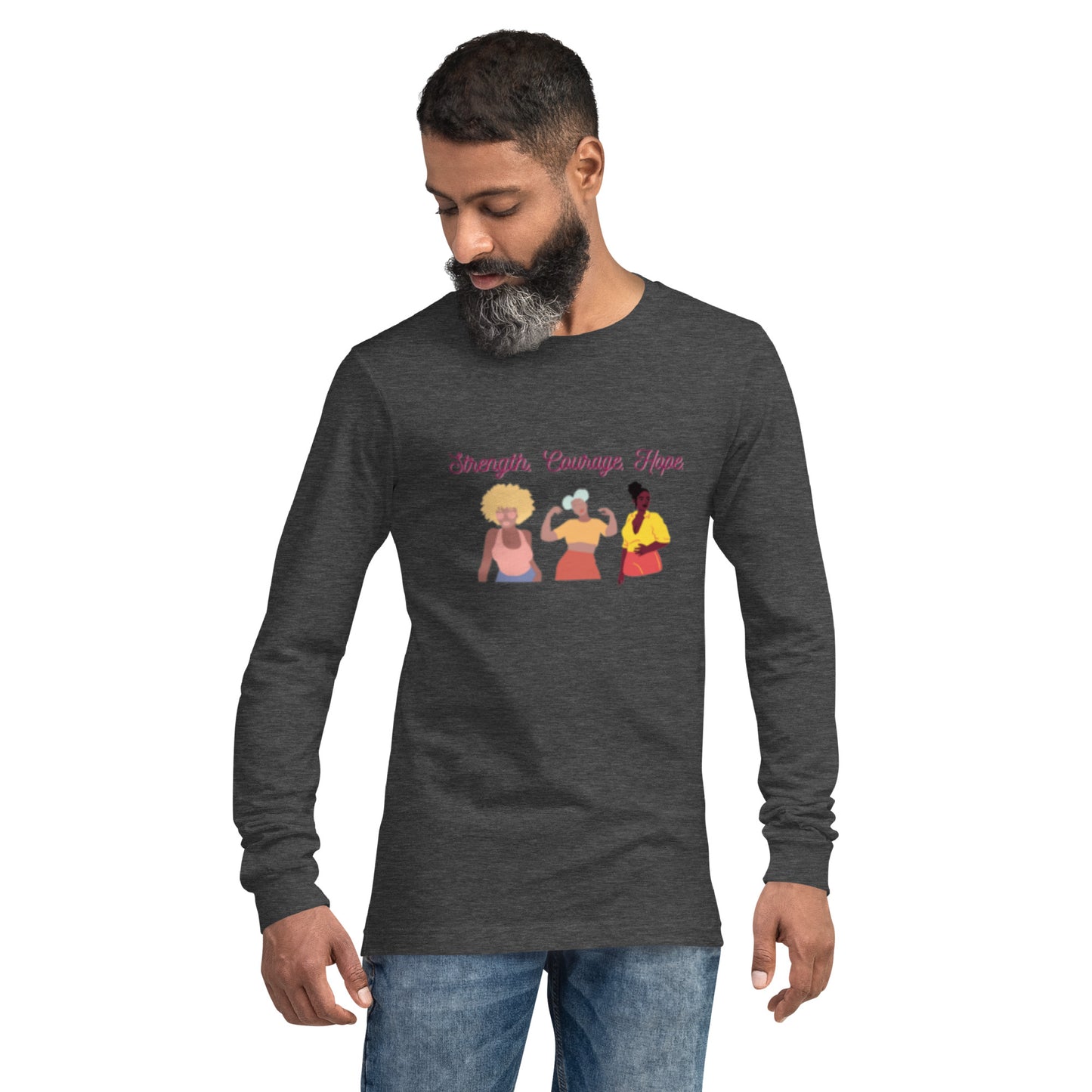 Resilience Unisex Long Sleeve Tee