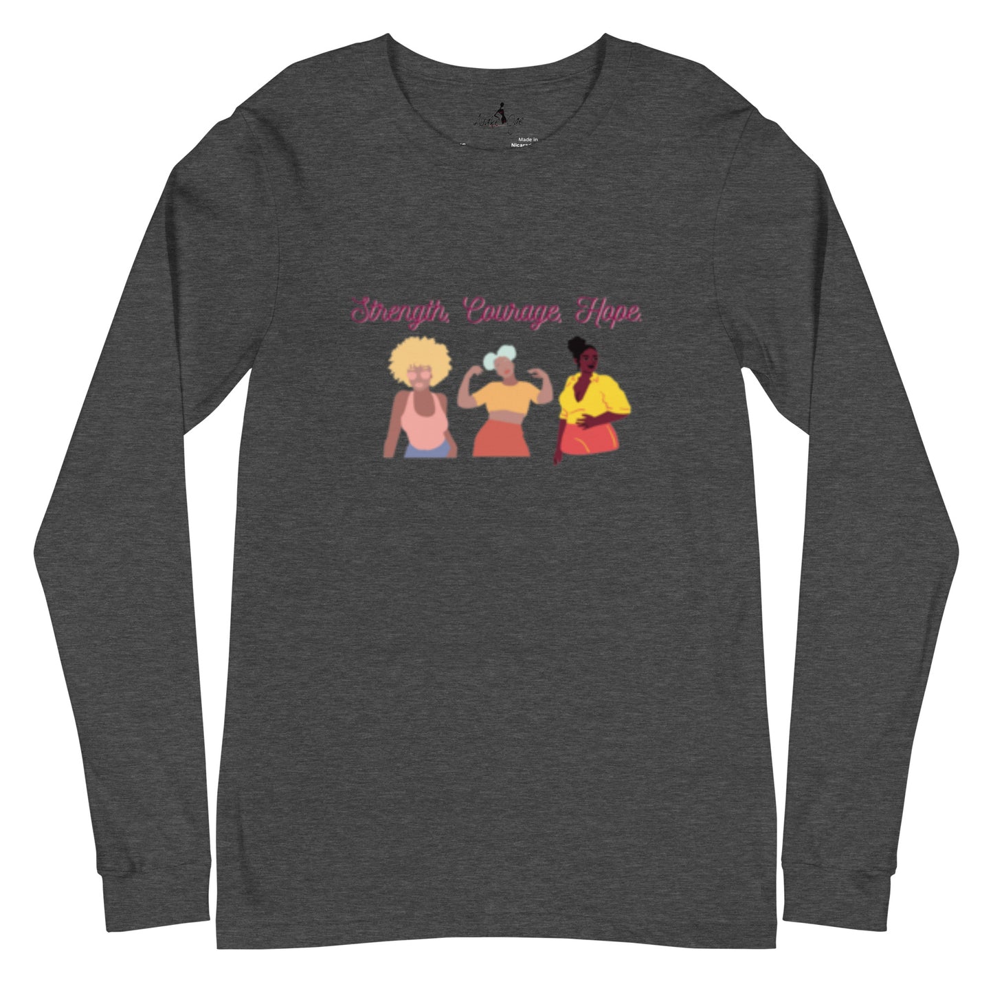Resilience Unisex Long Sleeve Tee