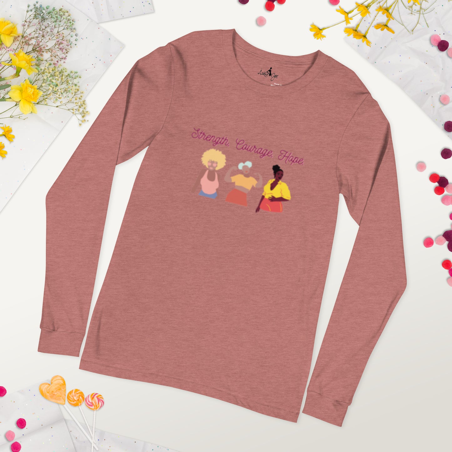 Resilience Unisex Long Sleeve Tee