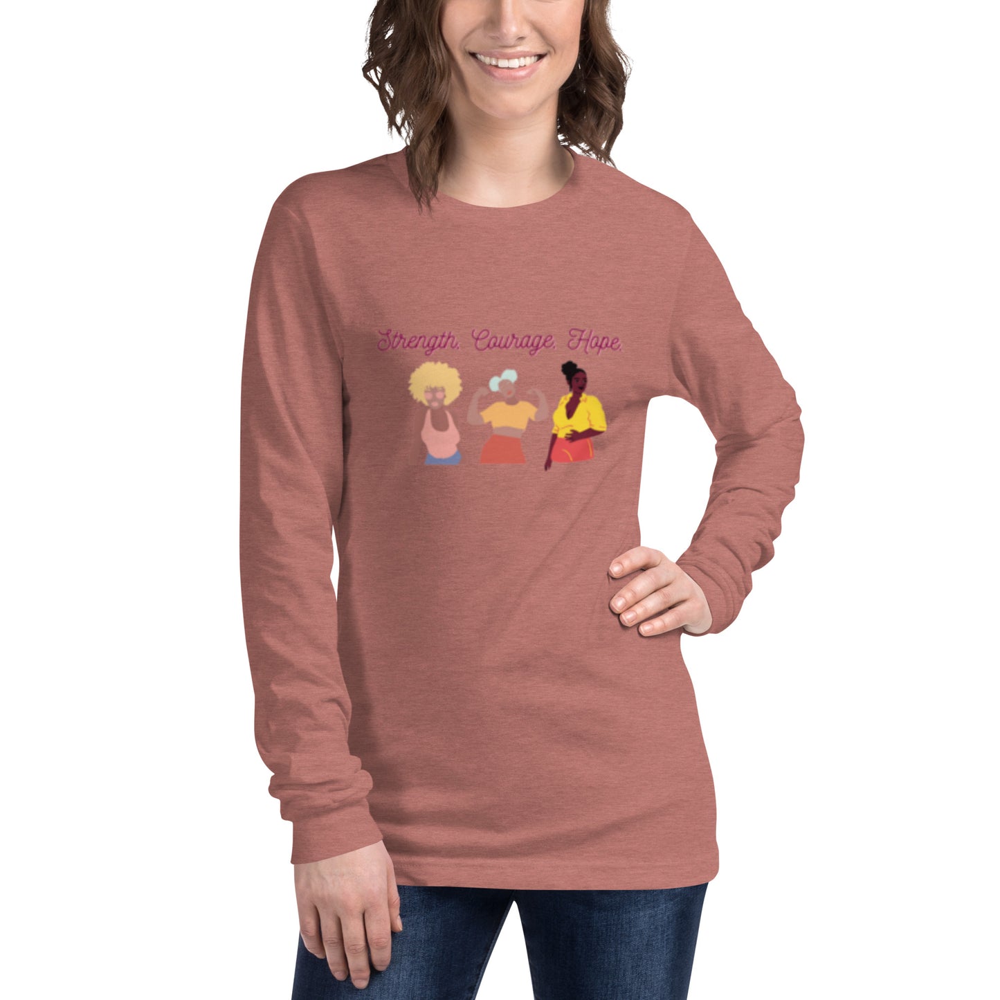Resilience Unisex Long Sleeve Tee