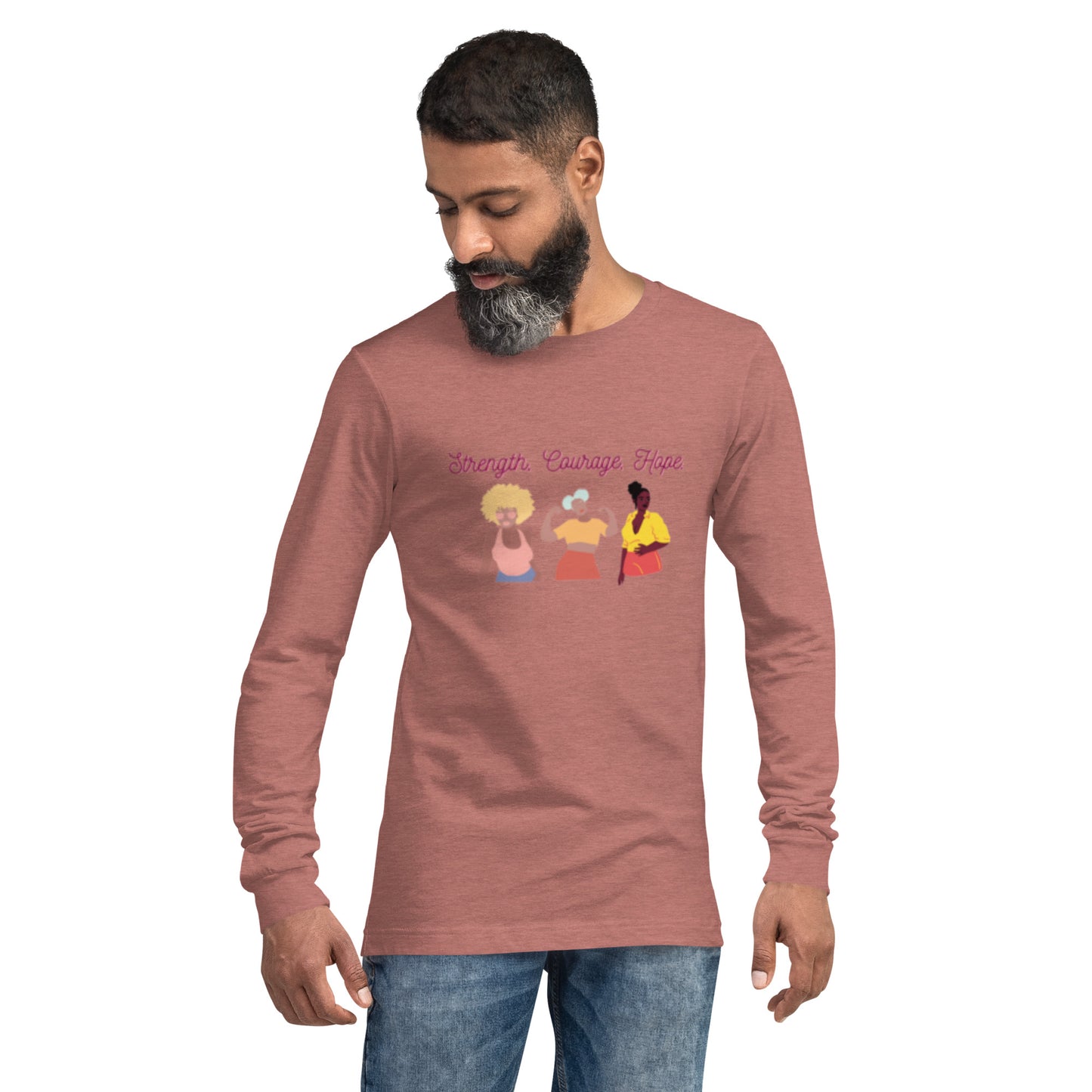 Resilience Unisex Long Sleeve Tee