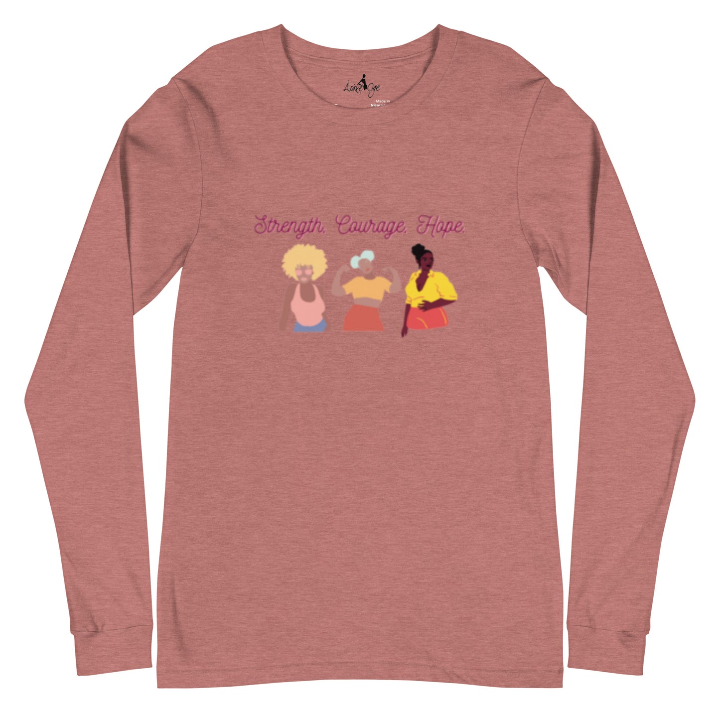Resilience Unisex Long Sleeve Tee