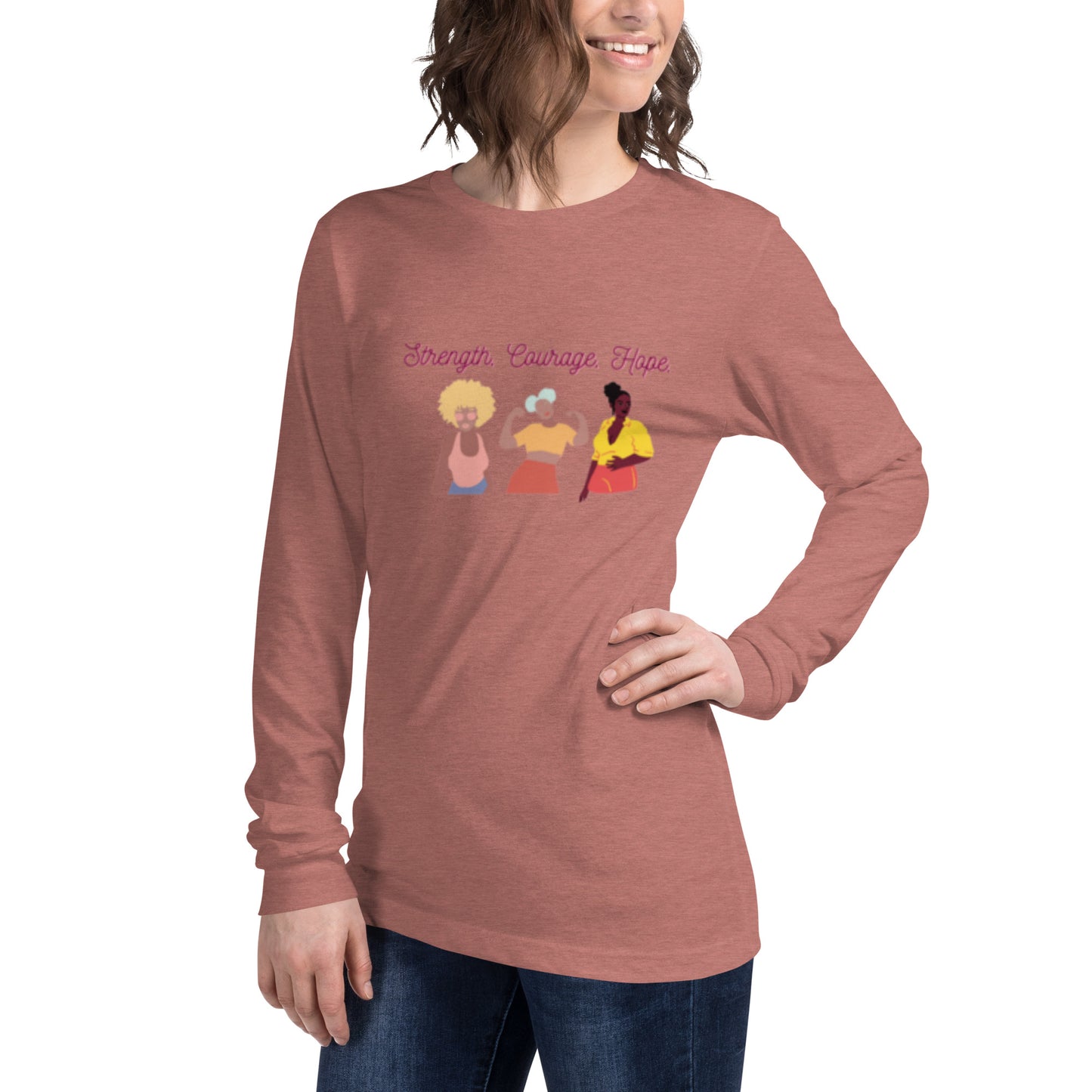 Resilience Unisex Long Sleeve Tee