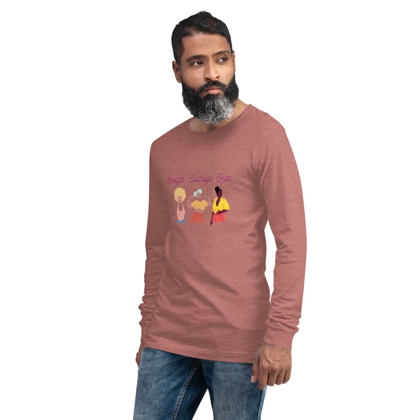 Resilience Unisex Long Sleeve Tee