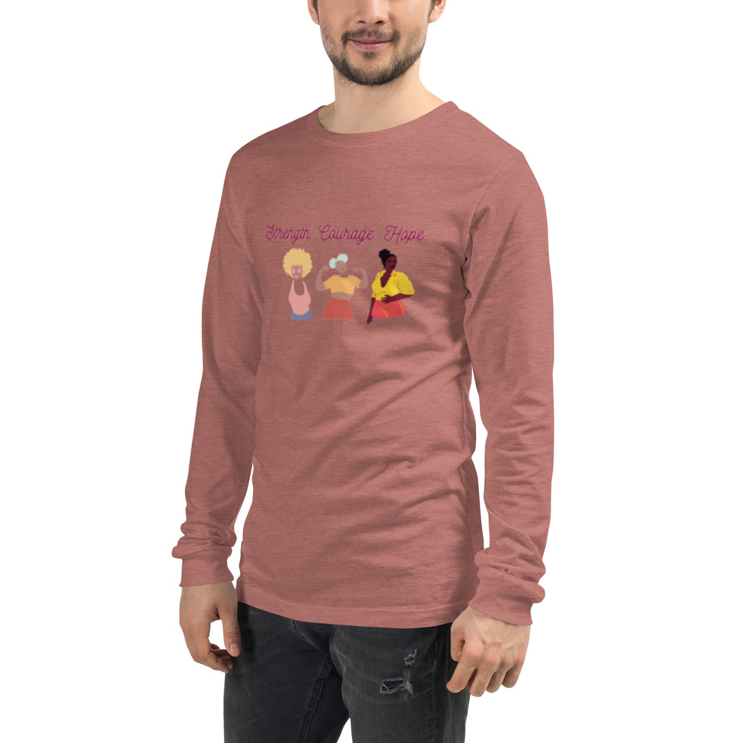 Resilience Unisex Long Sleeve Tee