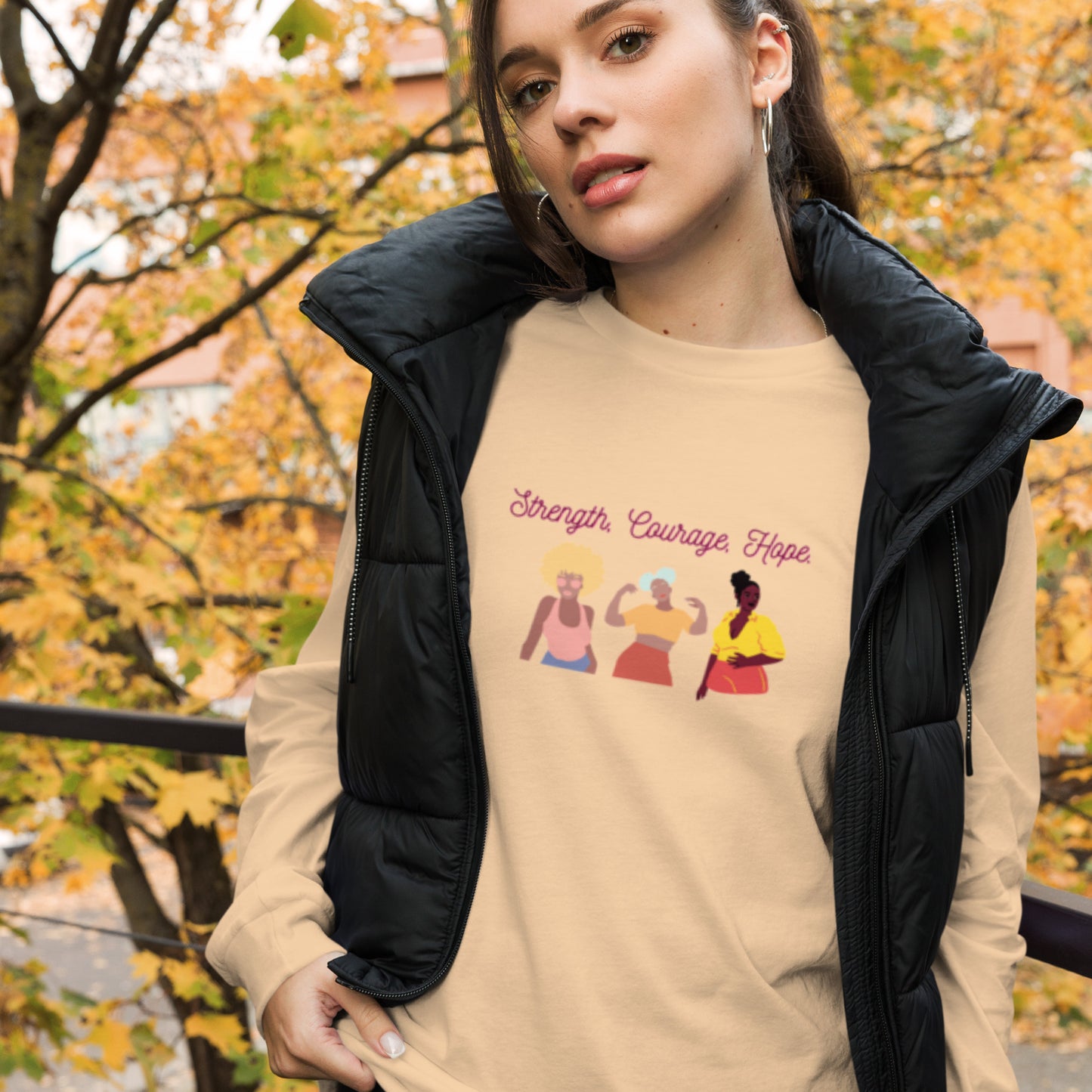 Resilience Unisex Long Sleeve Tee