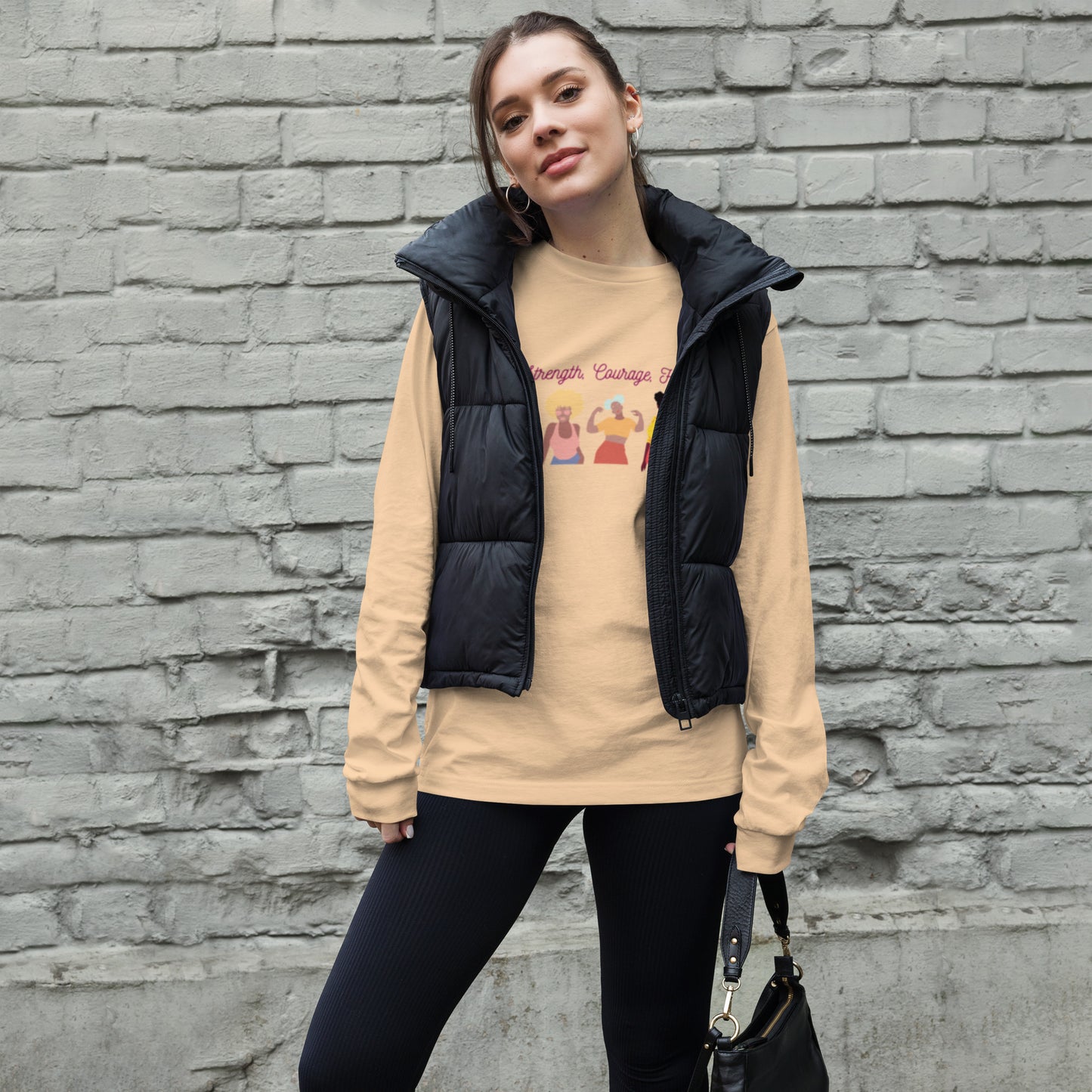 Resilience Unisex Long Sleeve Tee