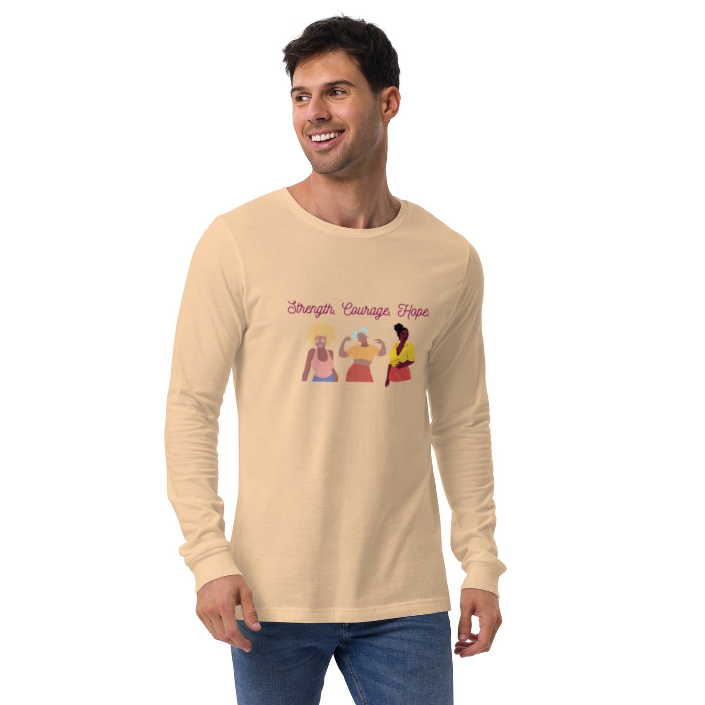 Resilience Unisex Long Sleeve Tee