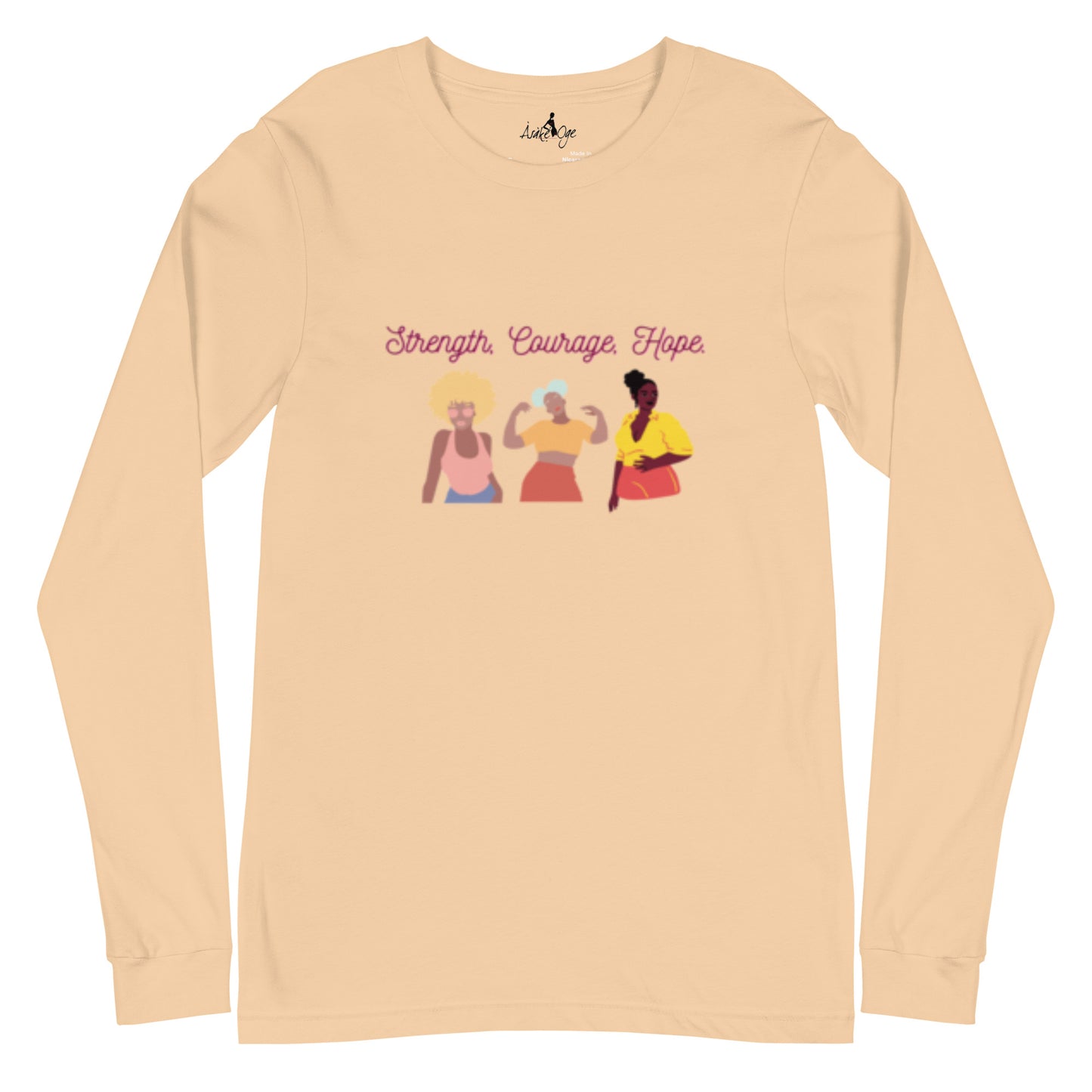 Resilience Unisex Long Sleeve Tee