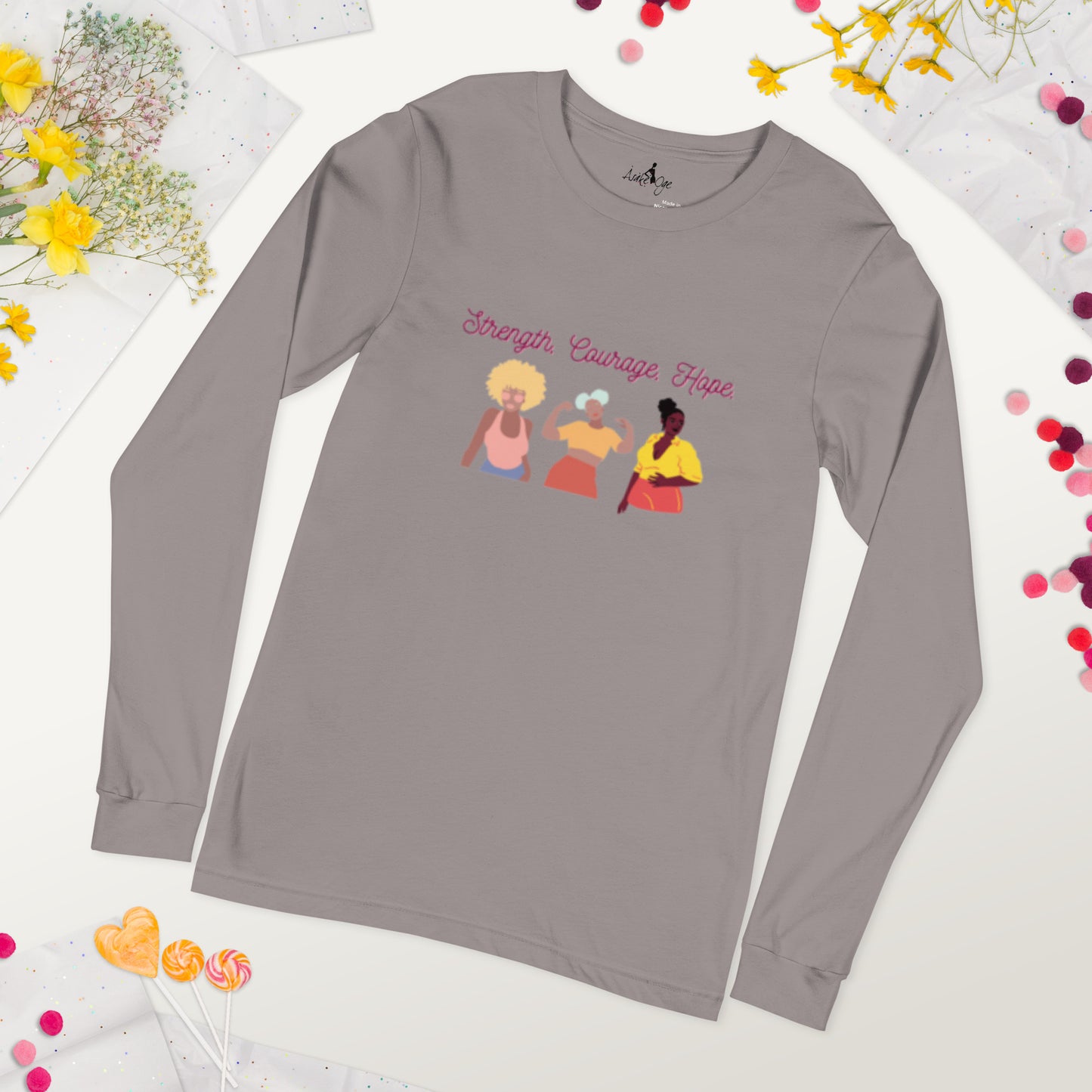 Resilience Unisex Long Sleeve Tee